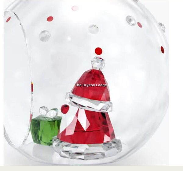 Swarovski_Holiday_Cheers_Ball_Ornament_Santa_Claus_5596382 | The Crystal Lodge