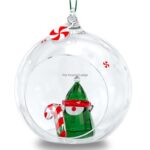 Swarovski_Holiday_Cheers_Ball_Ornament_Santas_Elf_5596383 | The Crystal Lodge