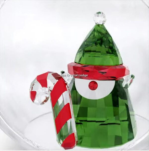 Swarovski_Holiday_Cheers_Ball_Ornament_Santas_Elf_5596383 | The Crystal Lodge