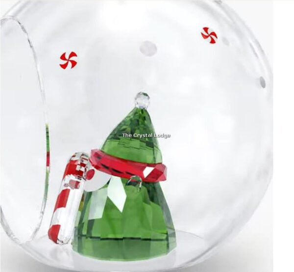 Swarovski_Holiday_Cheers_Ball_Ornament_Santas_Elf_5596383 | The Crystal Lodge