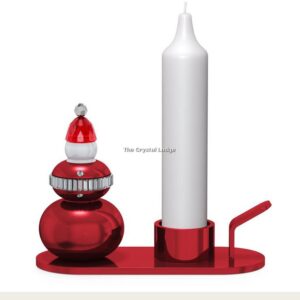 Swarovski_Holiday_Cheers_Candle_Holder_Santa_Claus_5596392 | The Crystal Lodge