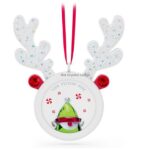 Swarovski_Holiday_Cheers_Picture_Holder_Reindeer_5596391 | The Crystal Lodge