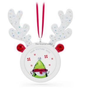 Swarovski_Holiday_Cheers_Picture_Holder_Reindeer_5596391 | The Crystal Lodge