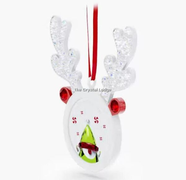 Swarovski_Holiday_Cheers_Picture_Holder_Reindeer_5596391 | The Crystal Lodge