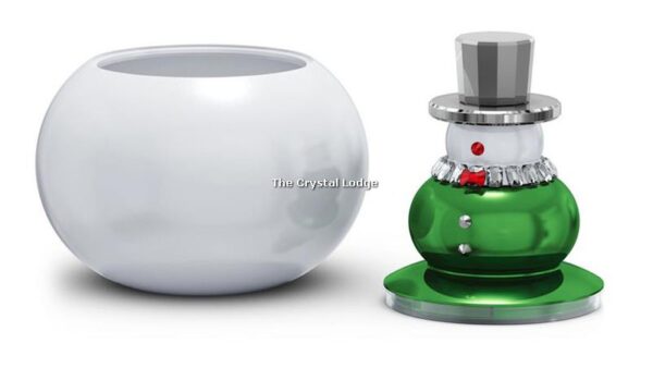 Swarovski_Holiday_Cheers_Snowman_candy_bowl_5610000 | The Crystal Lodge