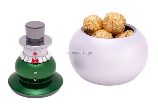 Swarovski_Holiday_Cheers_Snowman_candy_bowl_5610000 | The Crystal Lodge