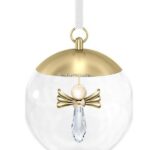 Swarovski_Holiday_Magic_Ball_Ornament_Angel_5596404 | The Crystal Lodge