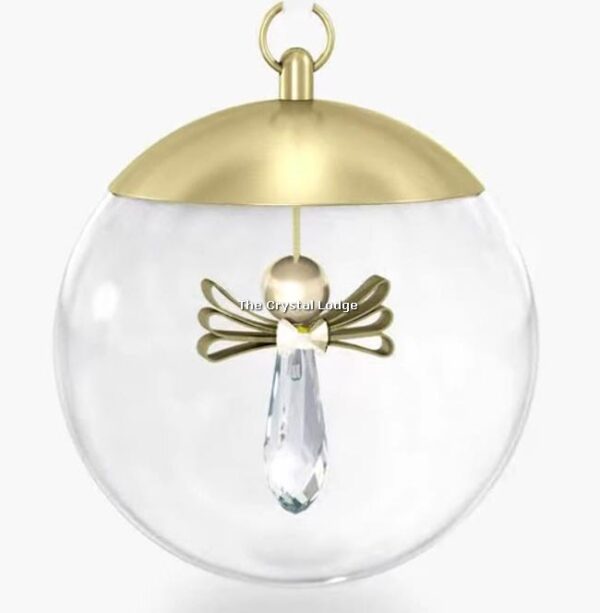 Swarovski_Holiday_Magic_Ball_Ornament_Angel_5596404 | The Crystal Lodge