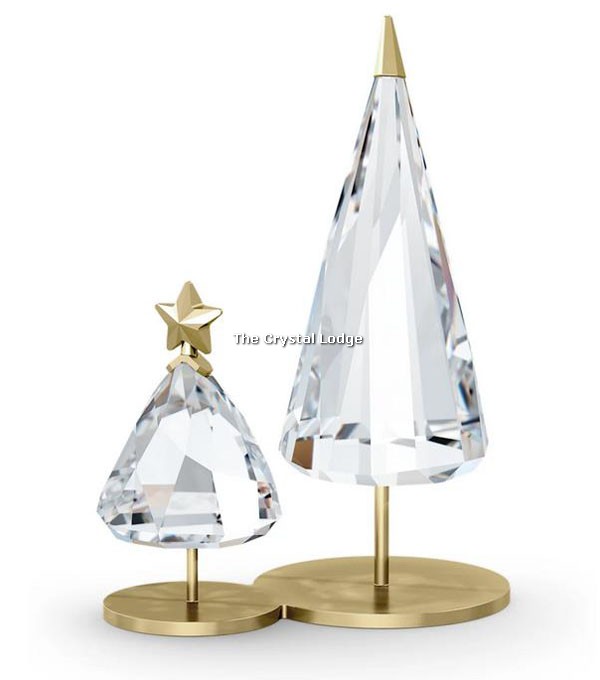 Swarovski_Holiday_Magic_Christmas_Tree_duo_5596790 | The Crystal Lodge