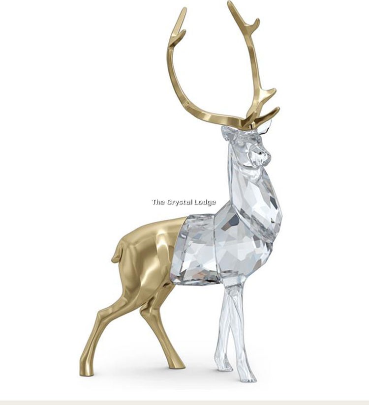 Swarovski_Holiday_Magic_Stag_5597053 | The Crystal Lodge