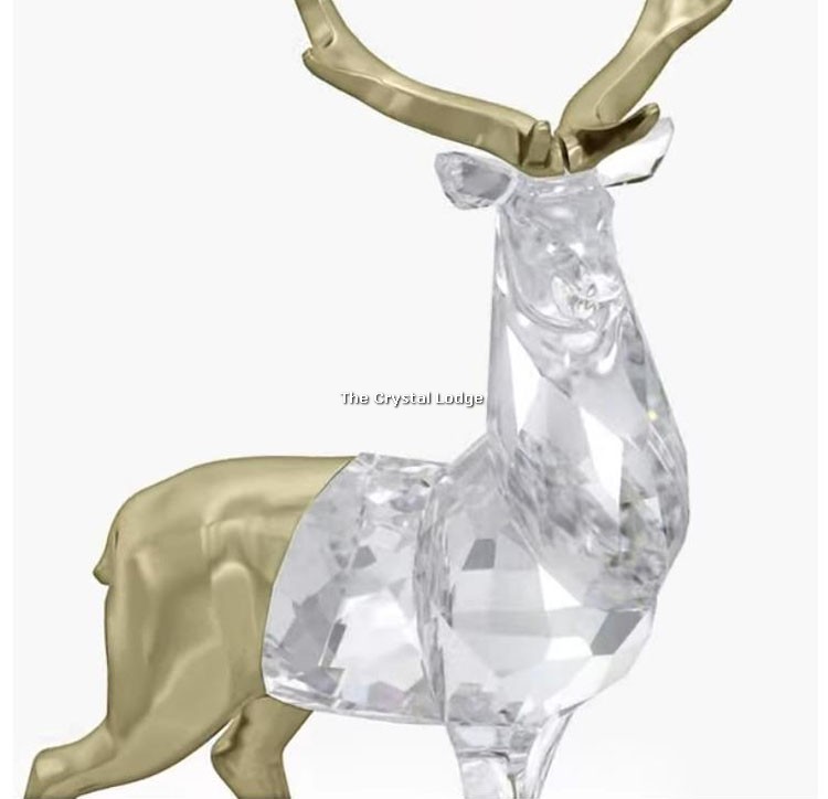 Swarovski_Holiday_Magic_Stag_5597053 | The Crystal Lodge