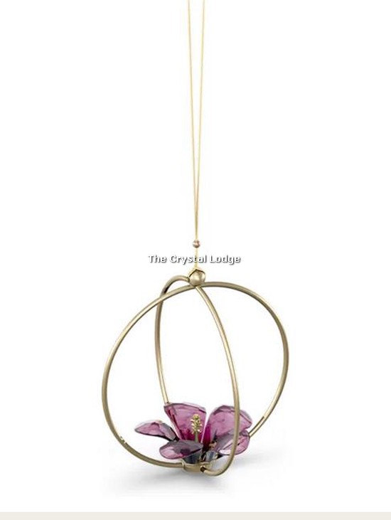 Swarovski_Garden_Tales_Hibiscus_Ball_ornament_large_5619233 | The Crystal Lodge