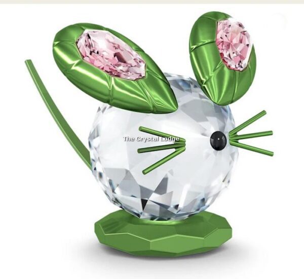 Swarovski_mouse_dulcis_green_large_5619214 | The Crystal Lodge