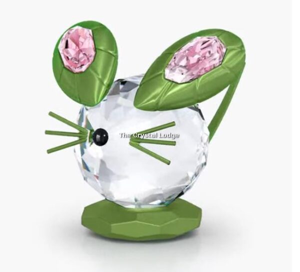 Swarovski_mouse_dulcis_green_large_5619214 | The Crystal Lodge