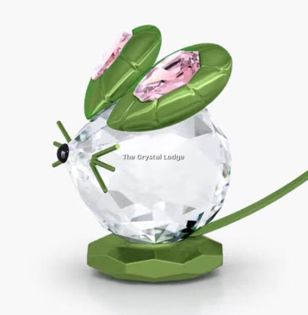 Swarovski_mouse_dulcis_green_large_5619214 | The Crystal Lodge