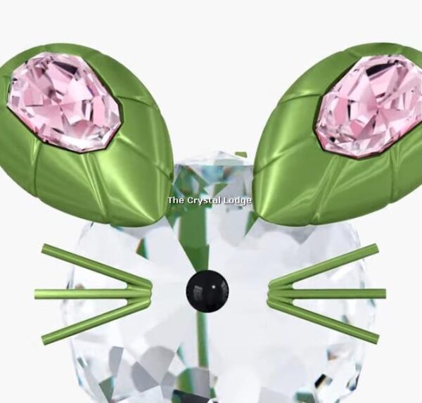 Swarovski_mouse_dulcis_green_large_5619214 | The Crystal Lodge