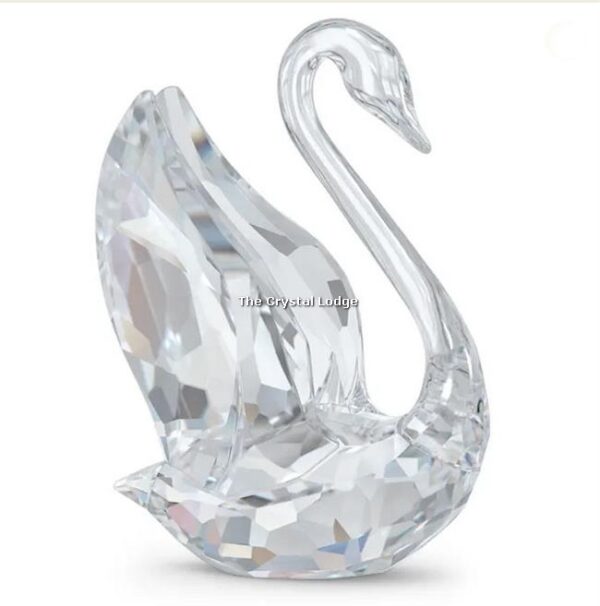 Swarovski signum swan small 5613254 | The Crystal Lodge