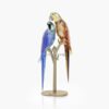 SWAROVSKI JUNGLE BEATS - PARROT COUPLE BELL AND BRIO 5619218 (For