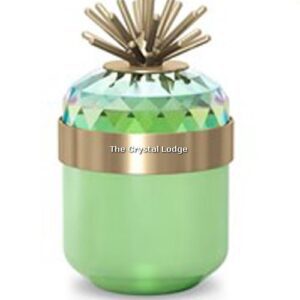 Swarovski_Jungle_Beats_decorative_box_Andoki_light_green_5619216 | The Crystal Lodge