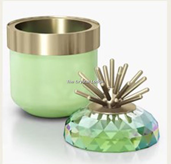 Swarovski_Jungle_Beats_decorative_box_Andoki_light_green_5619216 | The Crystal Lodge