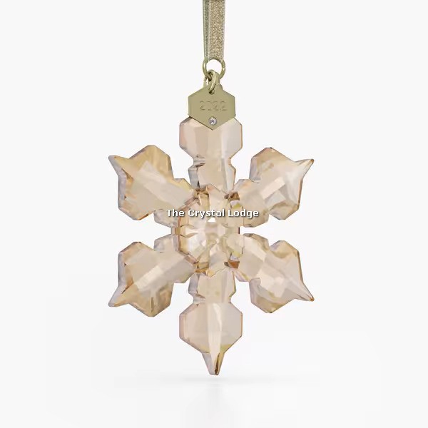 Swarovski christmas discount ornament 2022