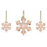 Swarovski_Christmas_2022_festive_gold_ornament_set_5634890 | The Crystal Lodge