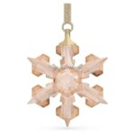 Swarovski_Christmas_2022_festive_gold_ornament_small_5629246 | The Crystal Lodge