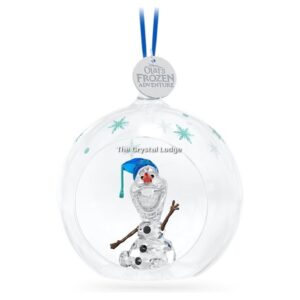 Swarovski_Disney_Frozen_Christmas_ornament_Olaf_562532 | The Crystal Lodge