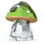 Swarovski_Holiday_Cheers_Mushroom_Green_5627098 | The Crystal Lodge