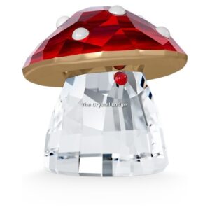 Swarovski_Holiday_Cheers_Mushroom_Red_5627103 | The Crystal Lodge