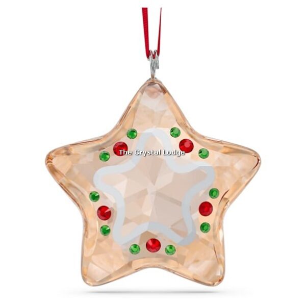 Swarovski_Holiday_Cheers_ornament_gingerbread_star_5627610 | The Crystal Lodge