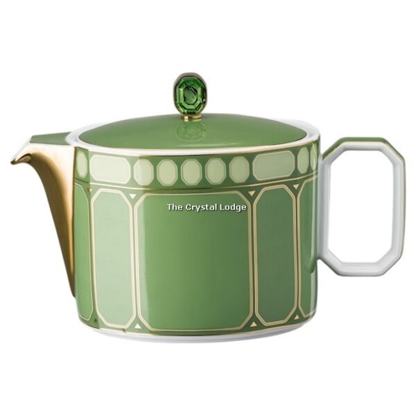 Swarovski_Signum-teapot_small_green_5635541 | The Crystal Lodge