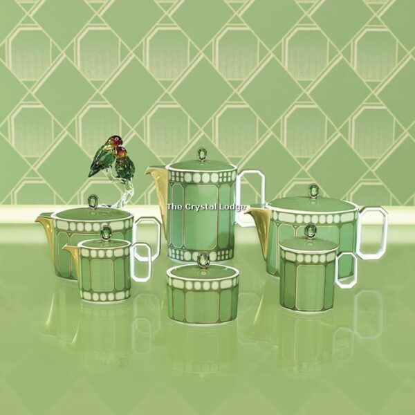 Swarovski_Signum-teapot_small_green_5635541 | The Crystal Lodge