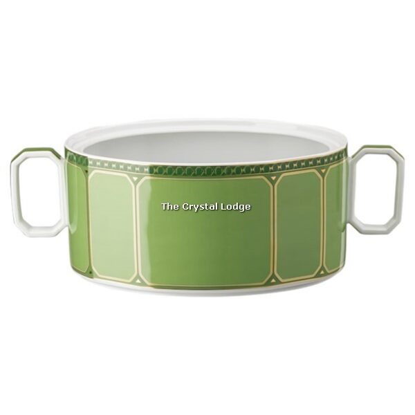 Swarovski_Signum_bowl_Porcelain_green_5635498 | The Crystal Lodge