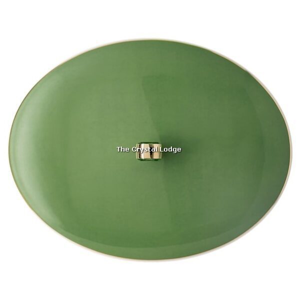 Swarovski_Signum_bowl_Porcelain_green_5635498 | The Crystal Lodge