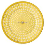 Swarovski_Signum_bread_plate_Porcelain_yellow_5635530 | The Crystal Lodge