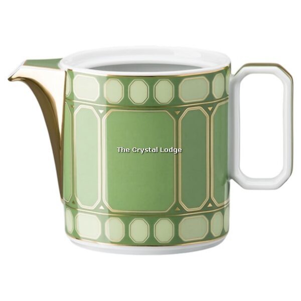 Swarovski_Signum_creamer_jug_Porcelain_green_5635565 | The Crystal Lodge