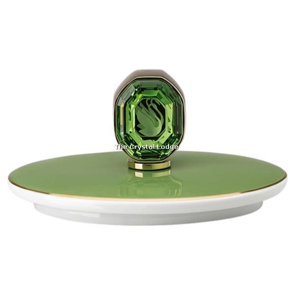 Swarovski_Signum_creamer_jug_Porcelain_green_5635565 | The Crystal Lodge