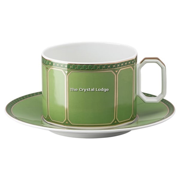Swarovski_Signum_cup_with_saucer_Porcelain_green_5635526 | The Crystal Lodge