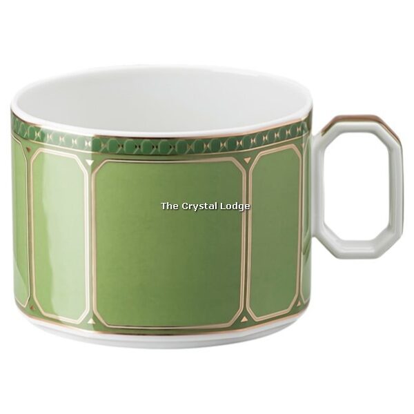 Swarovski_Signum_cup_with_saucer_Porcelain_green_5635526 | The Crystal Lodge