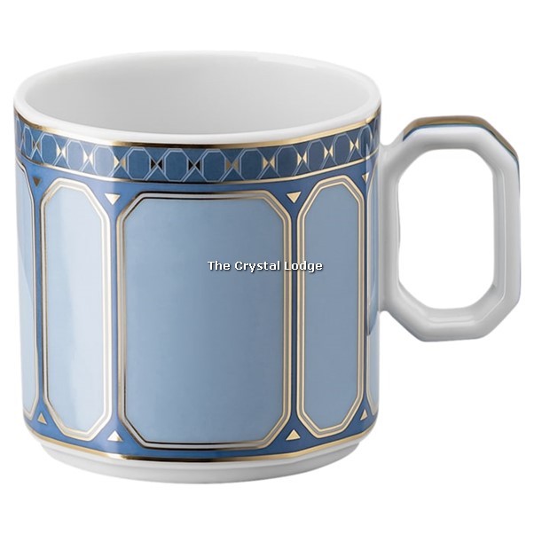 Swarovski_Signum_espresso_set_Porcelain_blue_yellow_5640036 | The Crystal Lodge