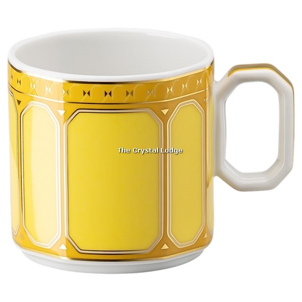 Swarovski_Signum_espresso_set_Porcelain_blue_yellow_5640036 | The Crystal Lodge