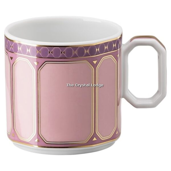 Swarovski_Signum_espresso_set_Porcelain_pink_green_5640052 | The Crystal Lodge