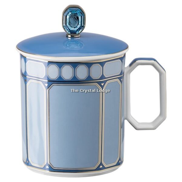 Swarovski_Signum_mug_with_lid_Porcelain_blue_5635534 | The Crystal Lodge