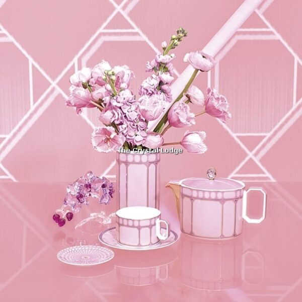 Swarovski_Signum_mug_with_lid_Porcelain_pink_5635539 | The Crystal Lodge