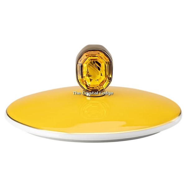 Swarovski_Signum_mug_with_lid_Porcelain_yellow_5635536 | The Crystal Lodge