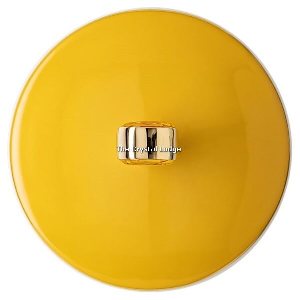 Swarovski_Signum_mug_with_lid_Porcelain_yellow_5635536 | The Crystal Lodge