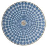 Swarovski_Signum_plate_Porcelain_small_blue_5635553 | The Crystal Lodge