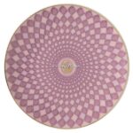 Swarovski_Signum_plate_Porcelain_small_pink_5635562 | The Crystal Lodge