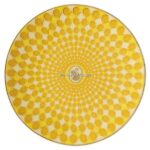 Swarovski_Signum_plate_Porcelain_small_yellow_5635554 | The Crystal Lodge